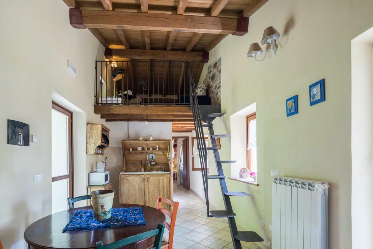 Agriturismo Di La Dall'Acqua Фивицано Екстериор снимка