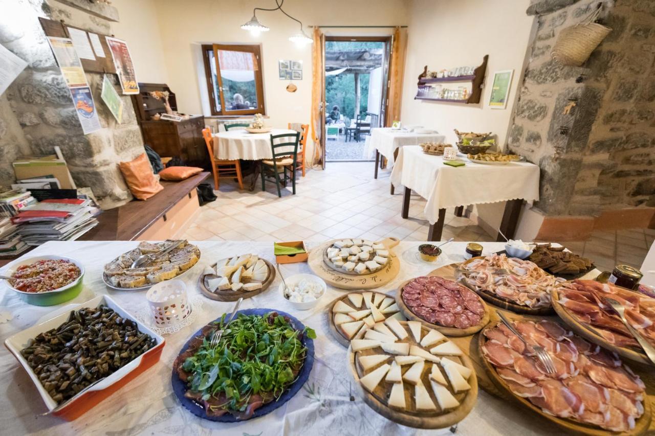 Agriturismo Di La Dall'Acqua Фивицано Екстериор снимка